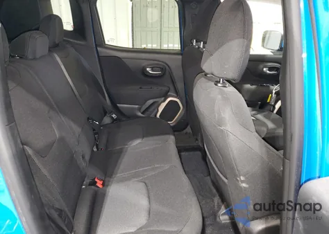 2015 Jeep Renegade Latitude from USA, damaged, VIN ZACCJBBH9FPC16103